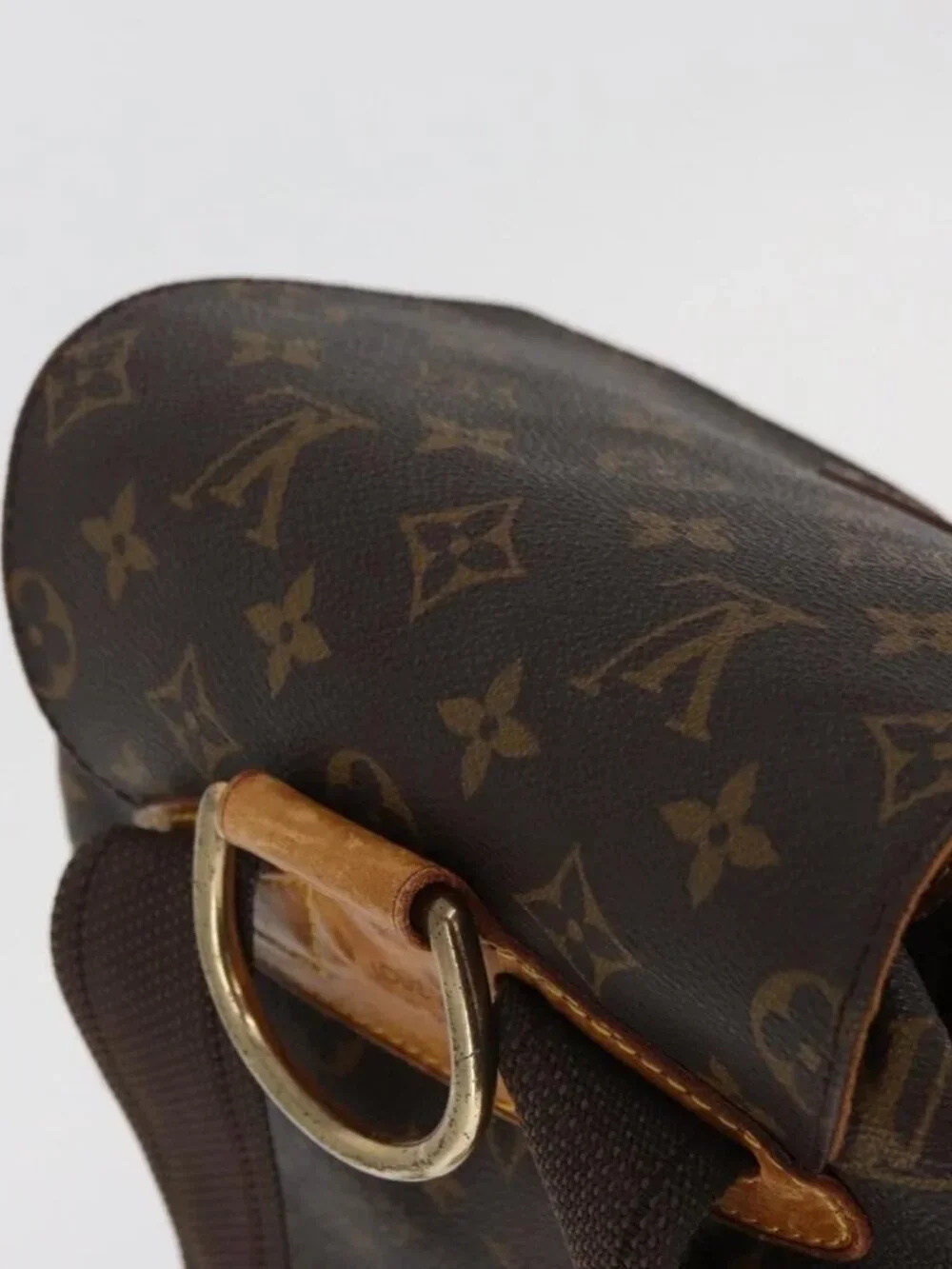 LOUIS VUITTON Monogram Montsouris GM Backpack M51135 LV Auth 179670
